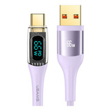 Cabo Usb Sj592 Usb Tipo c 1 2 Metros Android Display Online