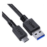 Cabo Usb Tipo C Gopro Hero 5 Hero6 Hero 7 Dados Carregamento