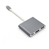 Cabo Usb Tipo C Hdmi 3 1 Compatível Com Samsung Dex