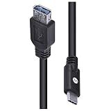 CABO USB TIPO C PARA EXTENSOR USB A FÊMEA V3-2 GEN1 5GBPS 2 METROS - C32UAF-2- VINIK- 31450