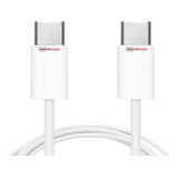 Cabo Usb Tipo C Para Tipo C 1 Metro Carregamento Carregador