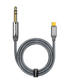 Cabo Usb Tipo c X P10 Para Mesa De Som Guitarra Baixo Mixer