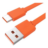 Cabo Usb Type C Para Jbl Pulse 4 Flip 5 Charge 4 Jr Pop