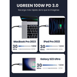 Cabo Usb Type C Ugreen Pd