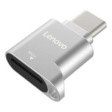Cabo Usb Usb Type c Lenovo Prateado Com Entrada Usb Tipo C Saída Usb Tipo c