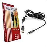 Cabo Usb V3 Com 180cm Para Carregar Controle Compatível Para Playstation 3 Ps3