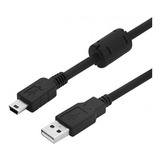 Cabo Usb V3 Mini Dados Carregamento Controle Ps3 1 80m