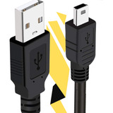 Cabo Usb V3 Mini Dados De Alta Velocidade Ps3 Câmera Gps