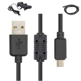 Cabo Usb V8 Carregar Sincronizar Controle P Ps4 Com Filtro