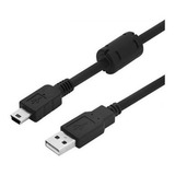 Cabo V3 Mini Usb 5p 1 5m Carregar Controle Ps3 Mp3 Mp4 Mp5 C