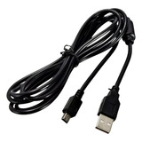 Cabo V3 Usb Carregador Para Controle Ps3 Câmera