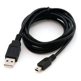 Cabo V3 Usb Mini B Compatível Psp Mp3 Mp4 Filmadora 3 Metros
