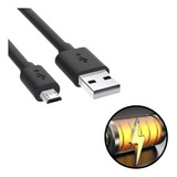 Cabo V8 Micro Usb Celular Antigo Ps3 Ps4 Gps Camera 1 Metro