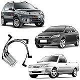 Cabo Vela Ignição Capa Metálica SC F30 Preto NGK