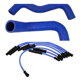 Cabo Vela Opala 6cc 10mm Mangueiras Radiador Silicone