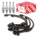 Cabo Vela Original Empilhadeira Toyota 7 8fg25 18 Motor 4y