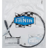 Cabo Velocímetro Comp Honda Cg 125 Titan cargo Fania 75 177
