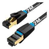 Cabo Vention Rede Rj45 Cat8 40gbps