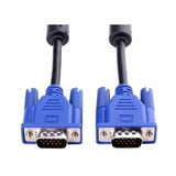 Cabo Vga 10mts Monitor Lcd Pc Tv Projetor 10 Metros Blindado