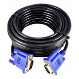 Cabo Vga 20 Metros Com Filtro Monitor Pc Tv Lcd Notebook 20m