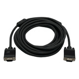 Cabo Vga 5m Monitor Lcd Pc Tv Projetor 5 Metros Blindado