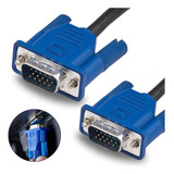Cabo Vga Com Filtro Pc Notebook Monitor Alta Resolução 1 8m