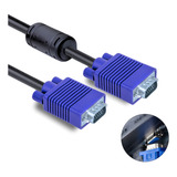 Cabo Vga Com Filtro Pc Notebook Monitor Alta Resolução 15m