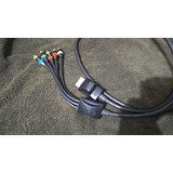 Cabo Video Componente X box Classico Original