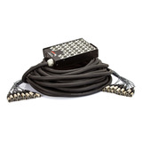 Cabo Xlr Do 1 Jack Macho Em 1 Jack Macho Cirilo Cabos Medusa 28 Vias Montada Conectores Santo Angelo 50 Metros Preto Do 50m