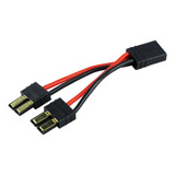 Cabo Y Traxxas Ligar 2 Bateria Lipo Paralelo Fio 12awg Hobby