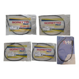 Cabos Acelerador A E B Embreagem Afogador Xr 200 94 Á 03