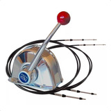 Cabos De Comando Par Motor Universal 29 Pés Mais Manete Top