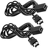 Cabos De Extensão Para Controle Nintendo NES Classic Mini Edition Senhai 2 Pacotes Com 3 M De Cabo Extensor Para Controle De Edição Clássica Super Nintendo Controle Remoto Wii 2017 E Controle Wii Nunchuck