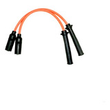 Cabos De Vela 8mm P Relocador Bobina Harley Sportster C Nf