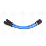 Cabos De Vela 8mm P Relocador De Bobina Harley Sportster