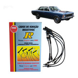 Cabos De Velas Opala C10 C14 6cc 261 Chevrolet Brasil Ngk