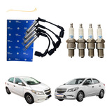 Cabos E Velas Ngk Onix 1 0 8v 2014 2015 2016 2017 2018 2019