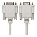 Cabos Extensor Serial Db 9 Macho Para Fêmea 1 20 Mts Cor Branco