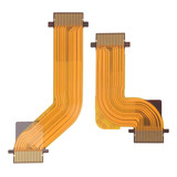 Cabos Flat Flex Dos Gatilhos R1 R2 L1 L2 Compatíveis Com Ps5