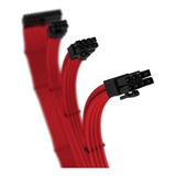 Cabos Sleeved Gamer Rise Mode Kit 4