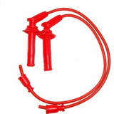 Cabos Vela Cachimbos Comet Mirage 250 650 Silicone Vermelho