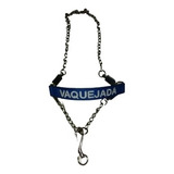 Cabresto Corrente Personalizado Cavalo Escolher Nome