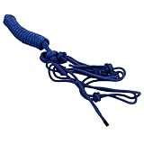 Cabresto De Cavalo Cabresto De Corda Poliéster Profissional Azul