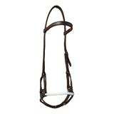 Cabresto De Doma Side Pull Em Couro Legitimo