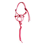 Cabresto Regulagem Para Cavalos Cores Hoje Cor Vermelho