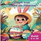 Caça Aos Ovos De Páscoa Livro De Colorir Livro Para Colorir De Coelhos Da Páscoa E Ovos De Páscoa Portuguese Edition 