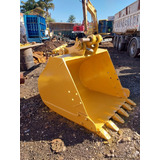 Caçamba Escavadeira Caterpillar 320dcom Pistão Hidráulico