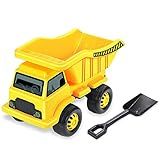 Caçamba Mirim Tilin Brinquedos Amarela Preta Pequeno