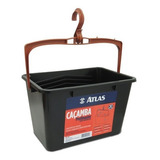 Caçamba Plástica Para Pintura Atlas 10 Litros Reforçada