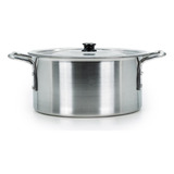 Caçarola Hotel 50 Cm 44 L Panela Grande Alumínio Oriental